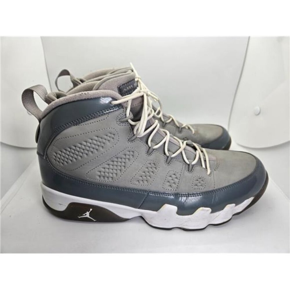 Air Jordan 9 IX Retro 2012 Shoes Men's 11 Cool Grey Athletic Lifestyle Sneakers